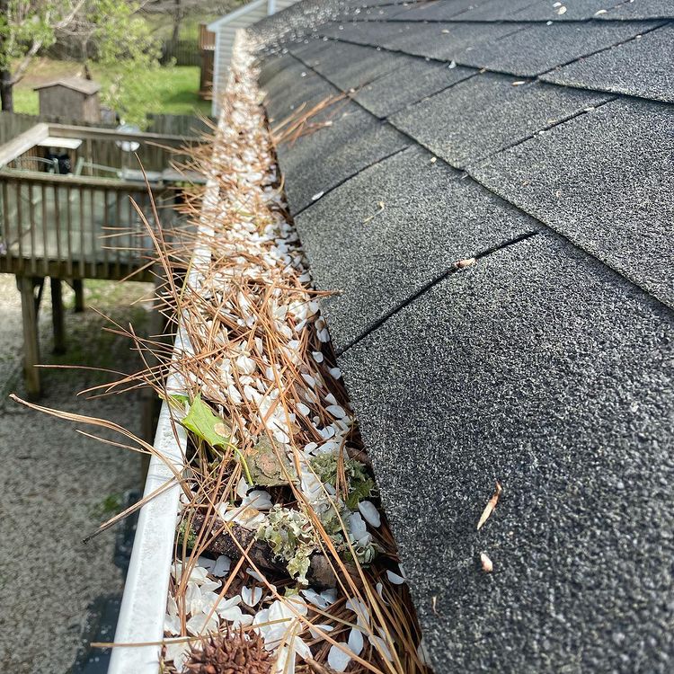 Gutter cleaning services in Wendell, NC